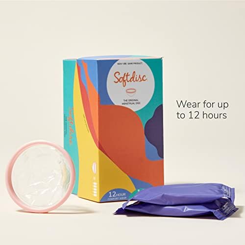 Disposable period discs with high capacity for heavy flow cycles