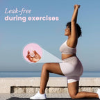 Lumma pink love menstrual disc with integrated silicone removal thread