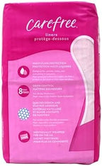 Unscented extra long panty liners for 8 hour odor control and daily protection.