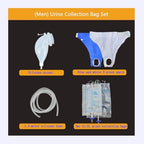 Gitekain wearable silicone urine drainage device with pants
