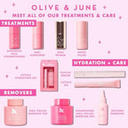 Authentic Olive and June nail care treatment for stronger nails