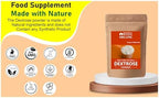 Blessfull Healing 200 gram resealable pouch of organic dextrose sugar