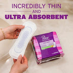 Poise FreshSense odor control system icon and packaging details.