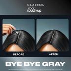 Clairol root touch up powder precision application brush for gray hair strands