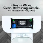 Hypoallergenic personal care wipes for body and face hygiene with plant based fibers