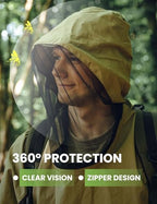 Side view showing breathable mesh panels of the Relexit outdoor jacket