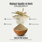 Vegan and non-GMO wild harvested root powder for natural healing.