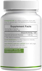 Premium antioxidant supplement for seasonal allergy relief and cell protection