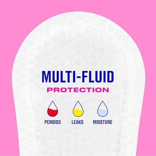 Side view of Carefree 54 count box highlighting the 8-hour odor control feature.