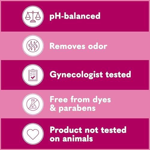 Amber Nights pH balanced feminine wash for daily odor protection
