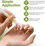 Natural ingredients list for The Mani Pedi Essentials nail treatment