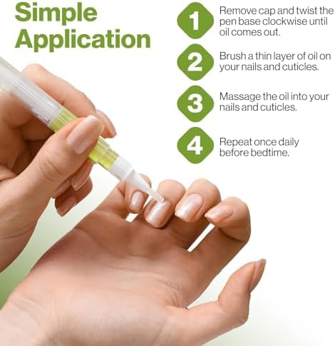 Natural ingredients list for The Mani Pedi Essentials nail treatment