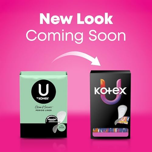 U by Kotex unscented daily liners light absorbency regular length