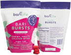 Bari Life watermelon calcium chews bag design