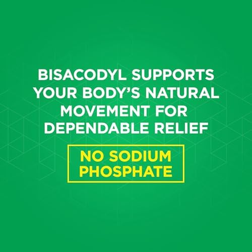 Back label of Fleet Bisacodyl Enema showing ingredients and usage directions