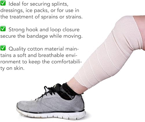 Medline Matrix medical grade compression wrap for sports injuries and recovery.