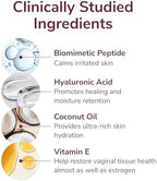 Kindra menopause support serum for intimate skin hydration
