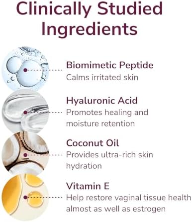 Kindra menopause support serum for intimate skin hydration