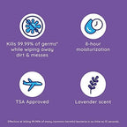 Wet Ones Antibacterial Hand Wipes, Lavender Wipes | Antibacterial Wipes, Moisturizing Wipes | 40 ct. Canister - Image 4