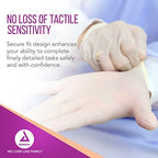 Medical professional wearing Dynarex size 6.0 sterile surgical gloves
