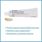 McKesson ostomy barrier paste hydrocolloid formula for stoma protection.