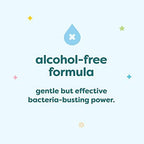 Babyganics Foaming Pump Hand Sanitizer, Alcohol Free, Travel Size, Mandarin, Kills 99.9% of Common Bacteria, Moisturizing, 1.69 Fl Oz (Pack of 6) - Image 6