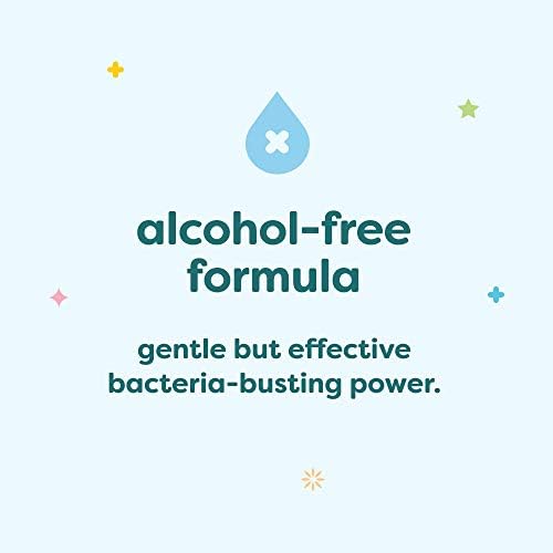 Babyganics Alcohol-Free Hand Sanitizing Wipes, Mandarin, Kills 99.9% of Common Bacteria, Moisturizing, 80 ct (20 count, 4 pack), Packaging May Vary - Image 5