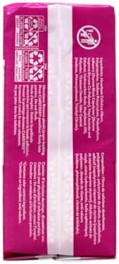 Carefree Acti-Fresh ultra thin panty liners showing the soft quilted texture and flexible shape.