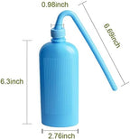 Portable ostomy cleaning kit showing the soft squeeze bottle design