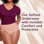Depend USA imported women protective underwear skin protection layer