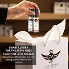 Long lasting concentrated pocket size men perfume oil by CA Perfume