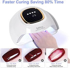 Person using Mirage Layon professional nail art tool at home