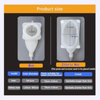 Gitekain incontinence care kit components laid out