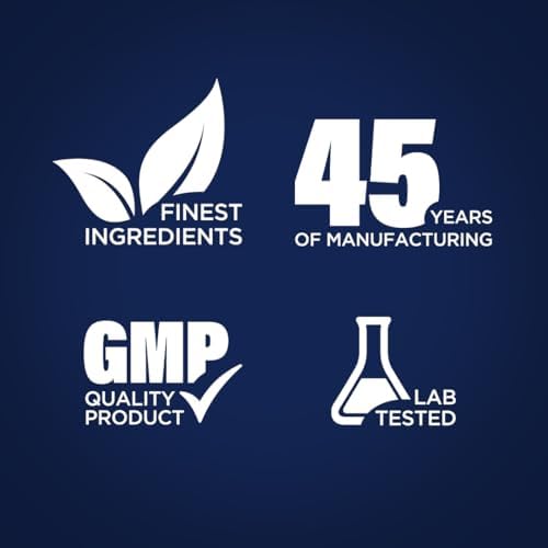 Piping Rock focus and memory support capsules packaging instructions label close up