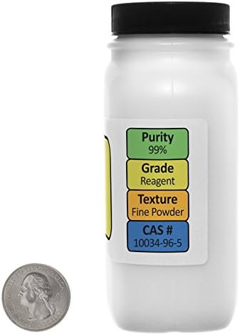 Manganese Sulfate Monohydrate 99 percent purity powder in plastic bottle