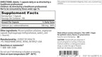 Sfi Health Seleno Met vegetarian capsules bottle showing complete usage directions and warnings