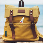 Side profile of Clear Eyes Pocket Pal bottle showing the portable size for on-the-go use.