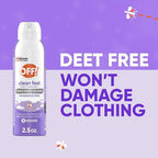 Authentic USA imported Off! Clean Feel mosquito repellent