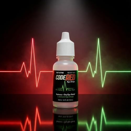 Code Red dual action redness and lubricant formula details