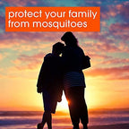 Portable insect repellent wipes box demonstrating portable packaging for travel use.