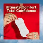 August organic cotton menstrual products imported from USA