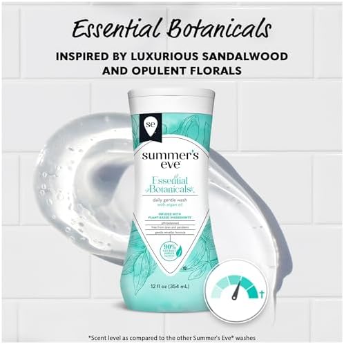 Summer's Eve micellar formula wash for odor control and freshness