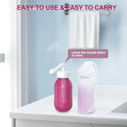 Full packaging of the Hetaida portable bidet for new mothers.