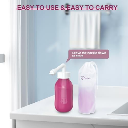 Full packaging of the Hetaida portable bidet for new mothers.
