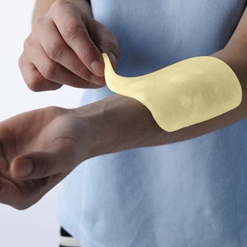 Comparison of Burnshield sterile dressings for first aid kit replenishment.