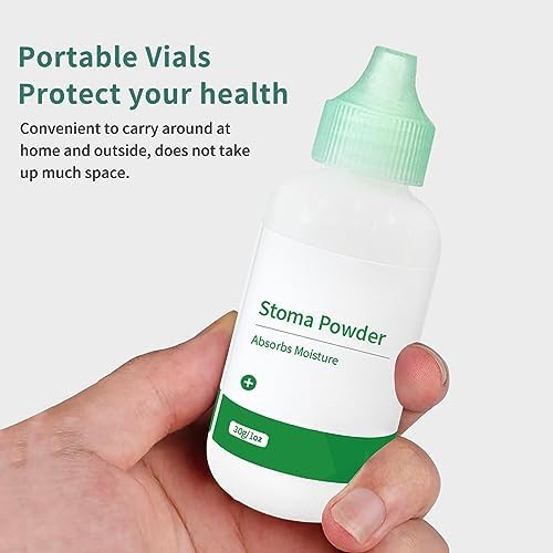 ZnnaYoha Ostomy Supplies skin barrier powder for peristomal care