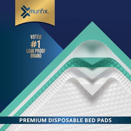 Munfix super absorbent puppy training pee pad on a floor surface