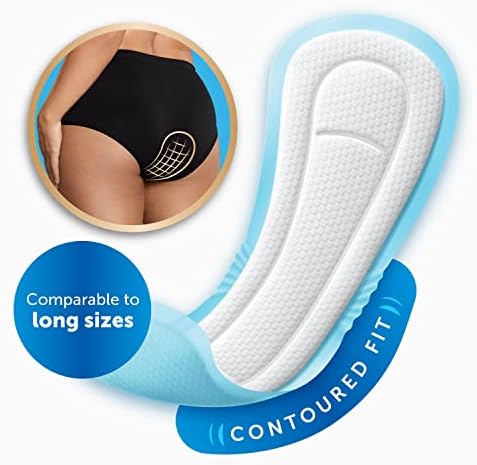 Fresh Start bladder leakage pads box highlighting Arm and Hammer baking soda odor control power