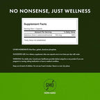 Side profile of Swanson selenium mineral supplement container showing USA manufacturing guidelines.
