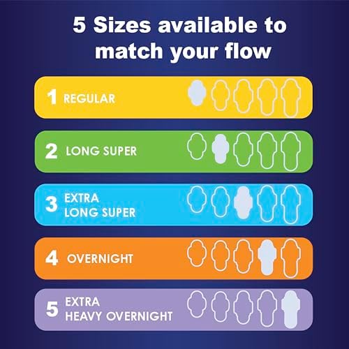 Always brand USA imported feminine care pads for overnight leak protection